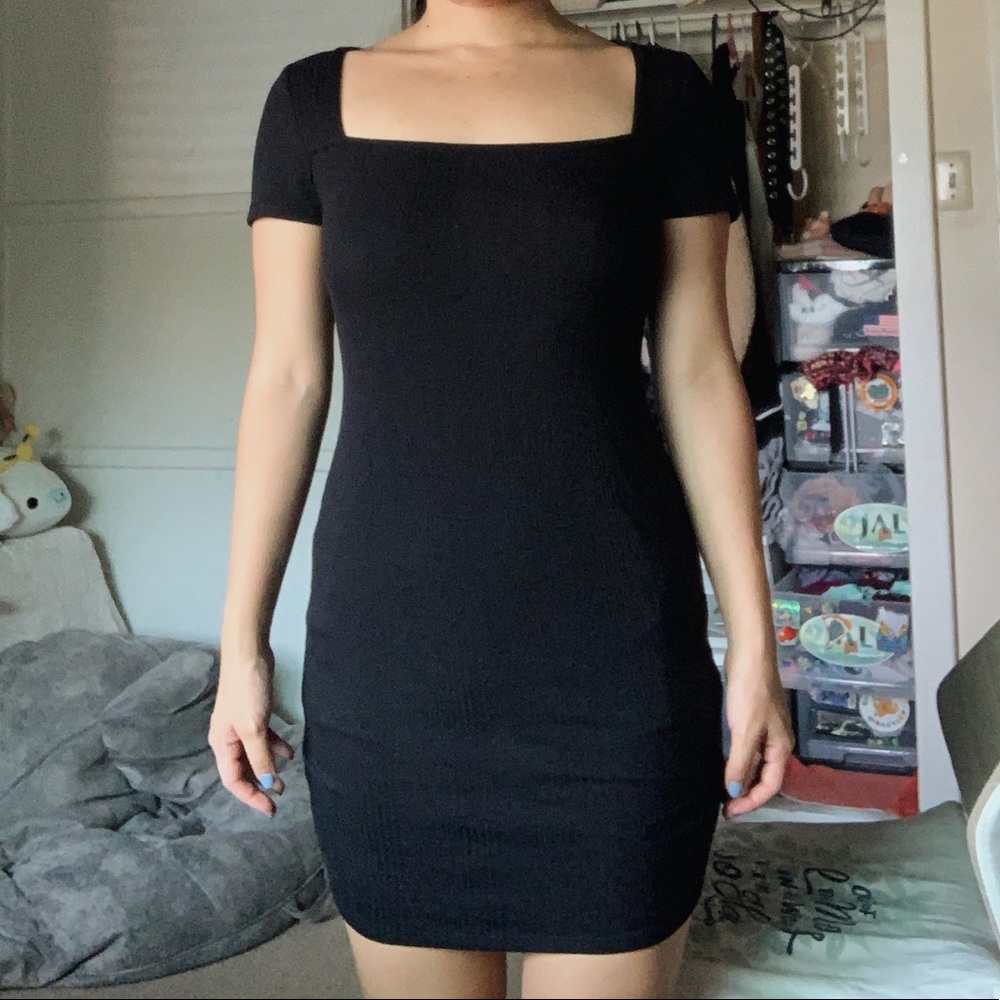 Black dress